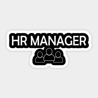 HR Manager Sticker